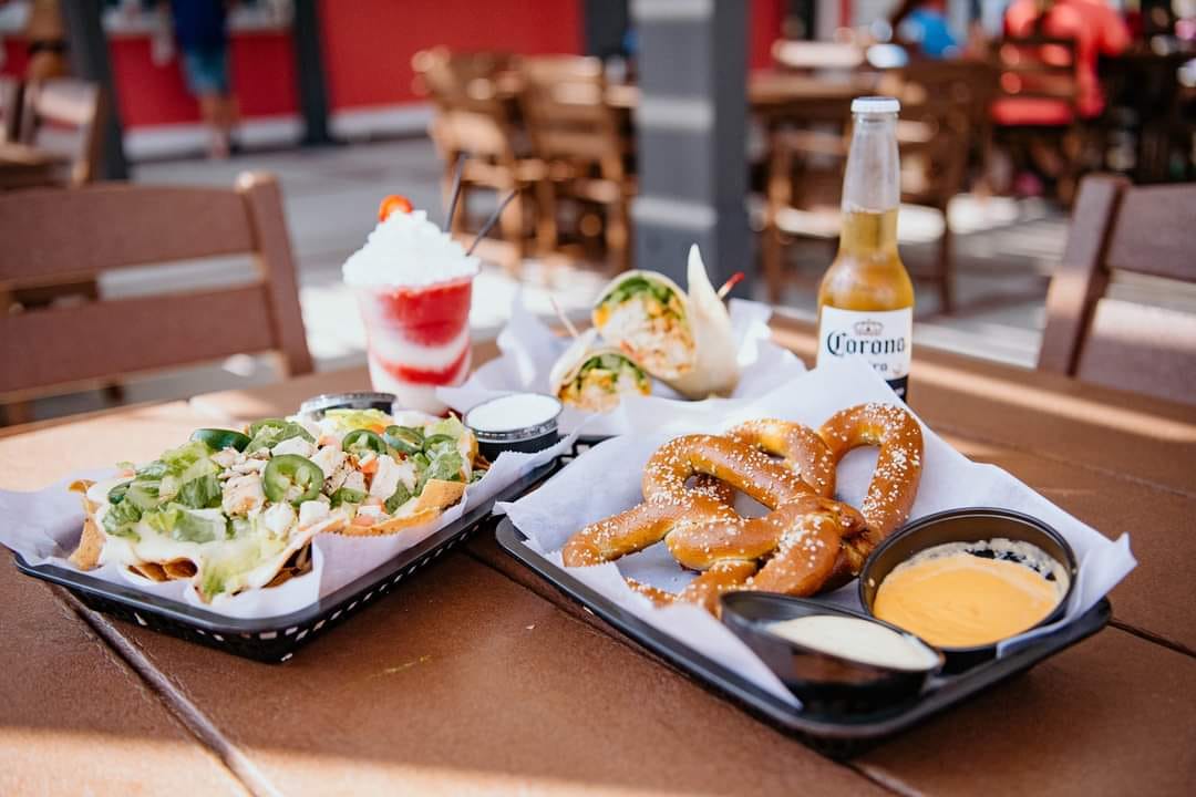 Smoked, fried, and made fresh