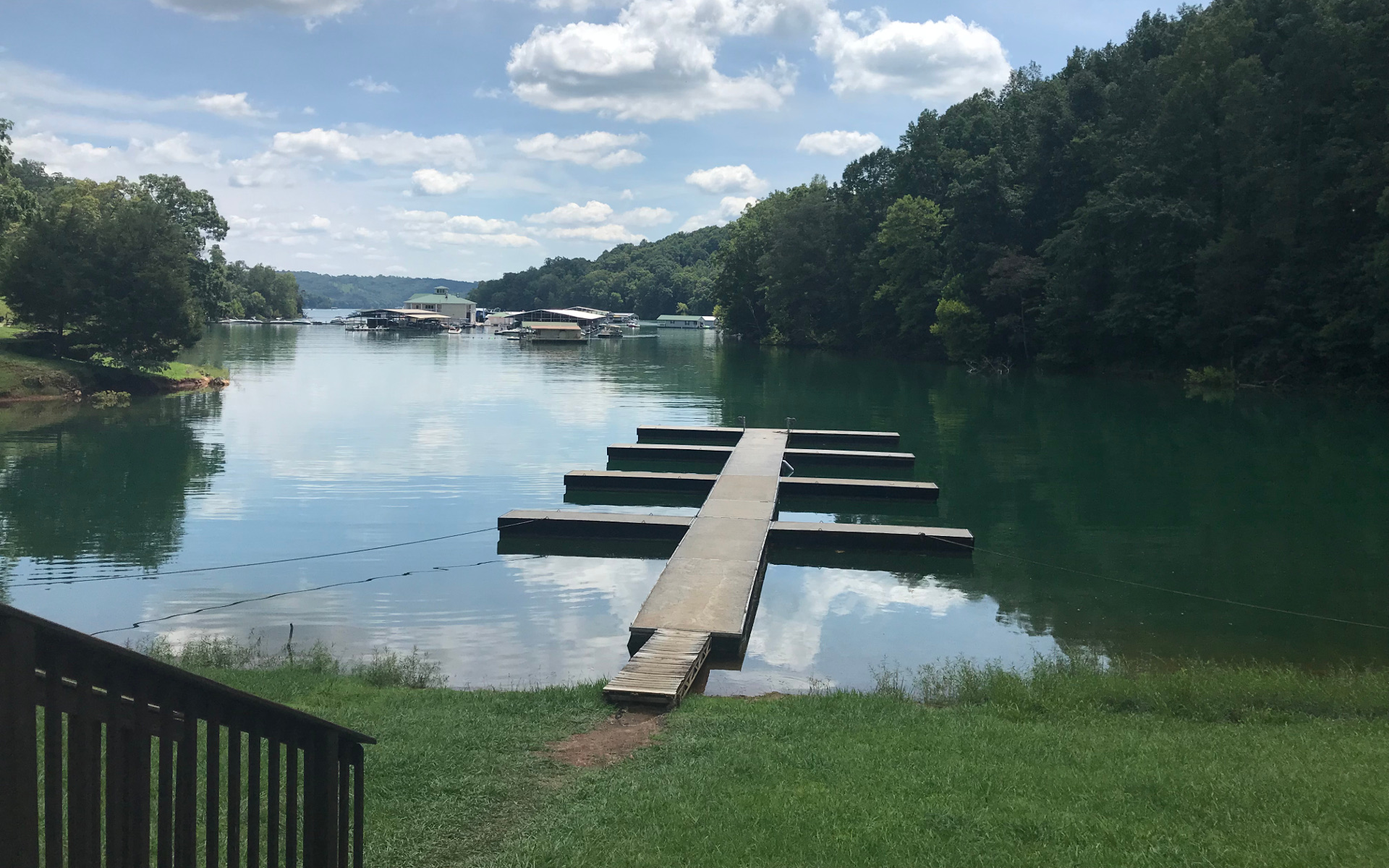 Everything you need at the dock